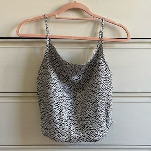 Speckled Tank Top